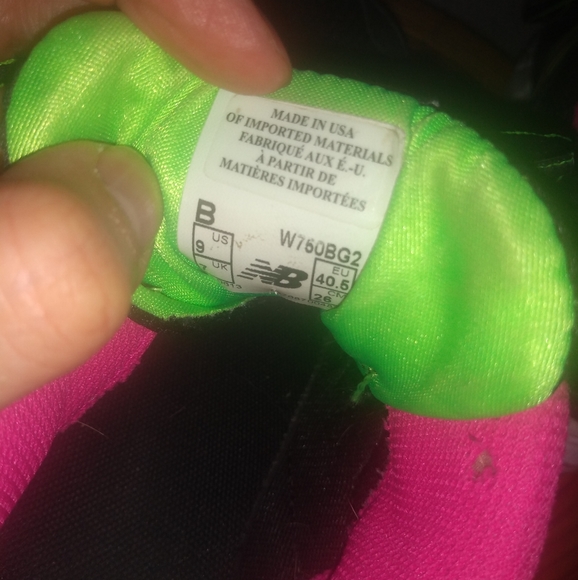 New Balance - 750 v2 Running Shoe - Picture 4 of 4